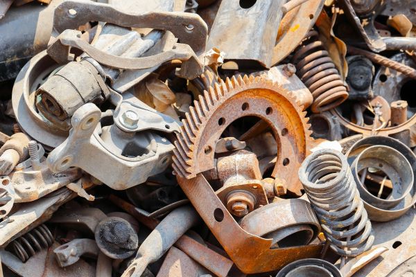 Scrap Metal Hauling in Laurel