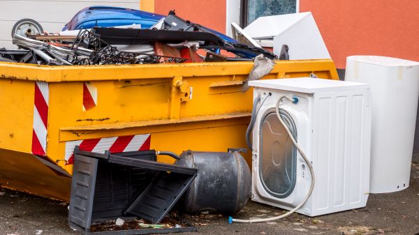 Basement Junk Removal in Laurel