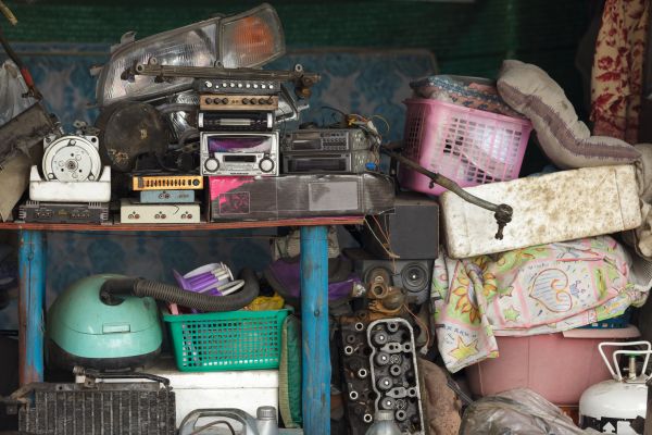 Garage Junk Removal in Laurel
