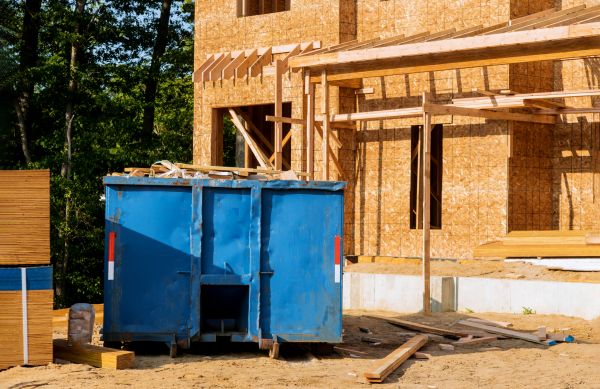 Construction Junk Removal in Laurel