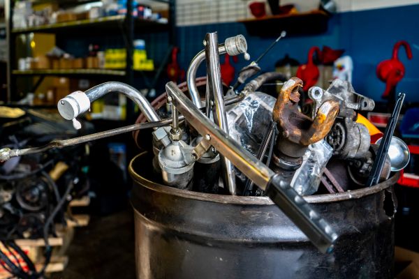 Garage Junk Hauling in Laurel